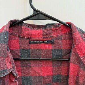 Brandy Melville Hazel flannel top
